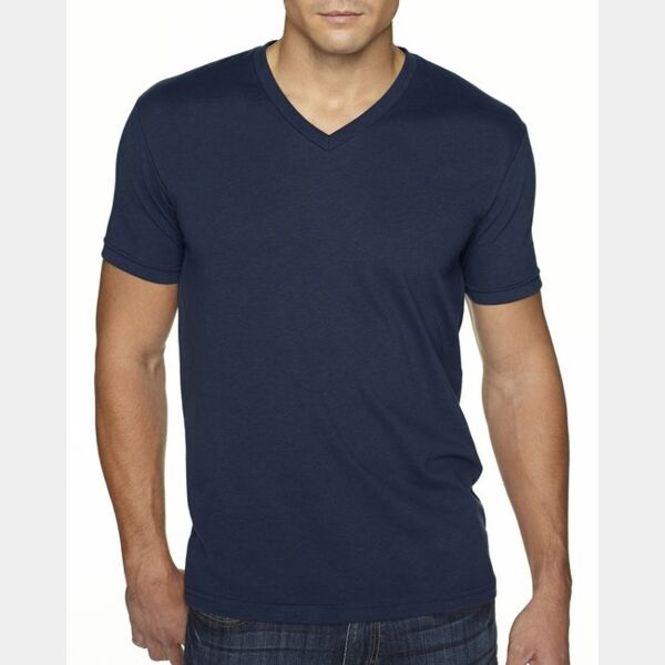 Men's Sueded V-Neck T-Shirt Thumbnail