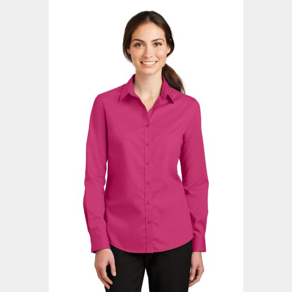 Women's SuperPro Twill Shirt Thumbnail