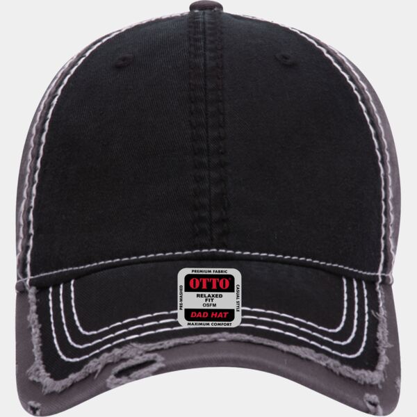 OTTO CAP 6 Panel Low Profile Dad Hat Thumbnail