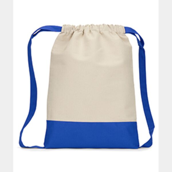 Cape Cod Cotton Drawstring Bag Thumbnail