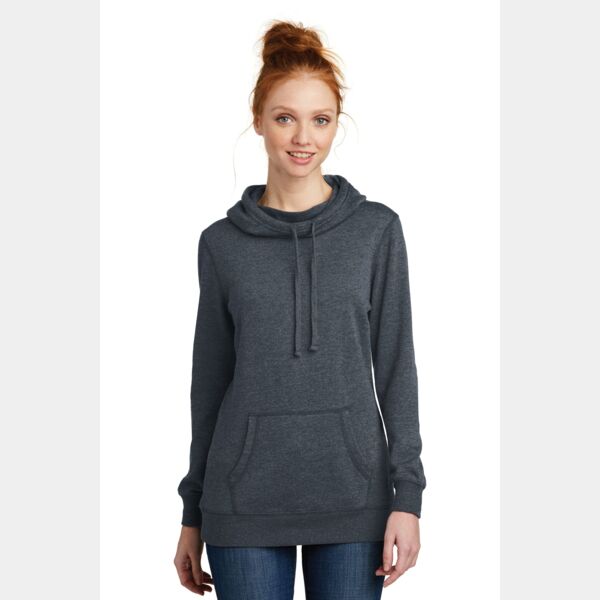 Women's Lightweight Fleece Hoodie Thumbnail