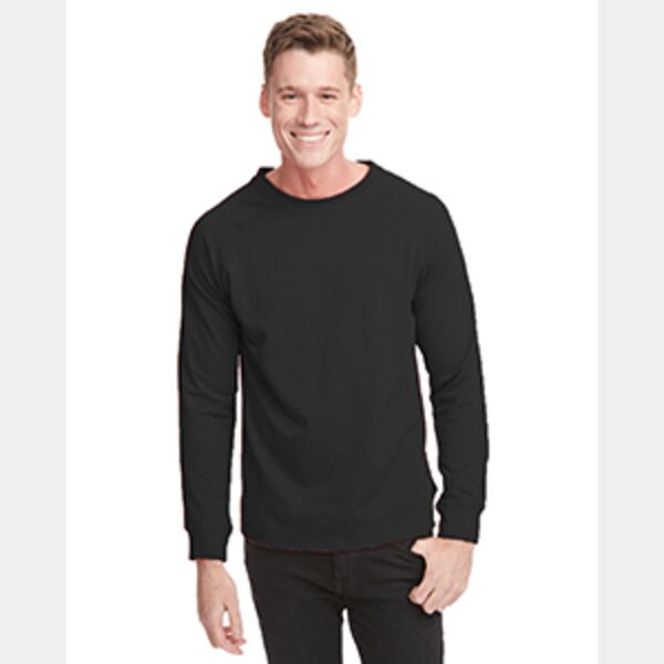 Unisex Laguna French Terry Raglan Sweatshirt Thumbnail