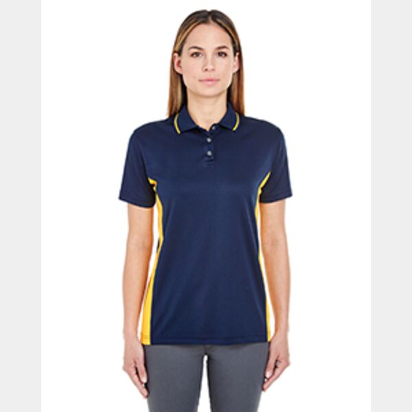 Ladies' Cool & Dry Sport Two-Tone Polo Thumbnail