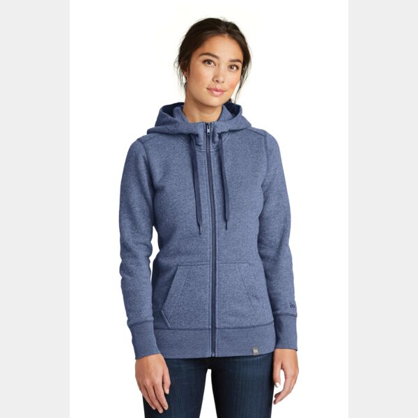 Women's French Terry Full Zip Hoodie Thumbnail