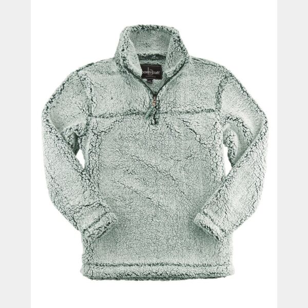 Unisex Sherpa Fleece Quarter-Zip Pullover Thumbnail