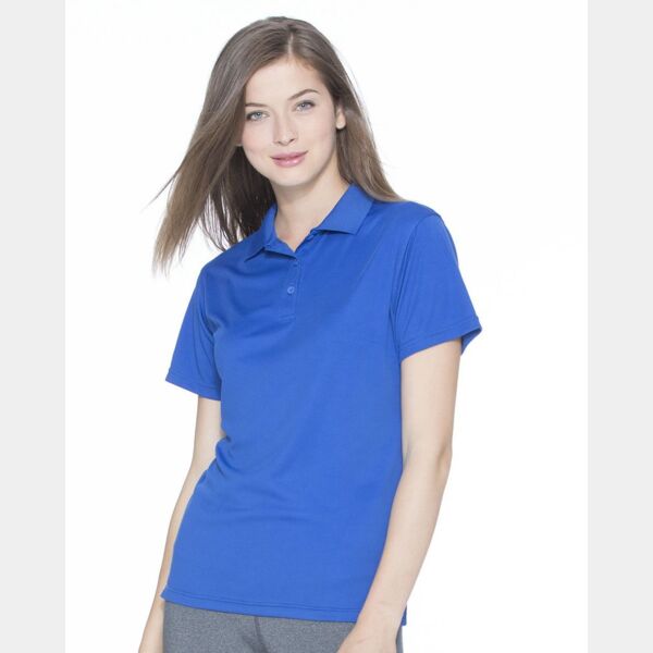 Women's Value Polyester Polo Thumbnail