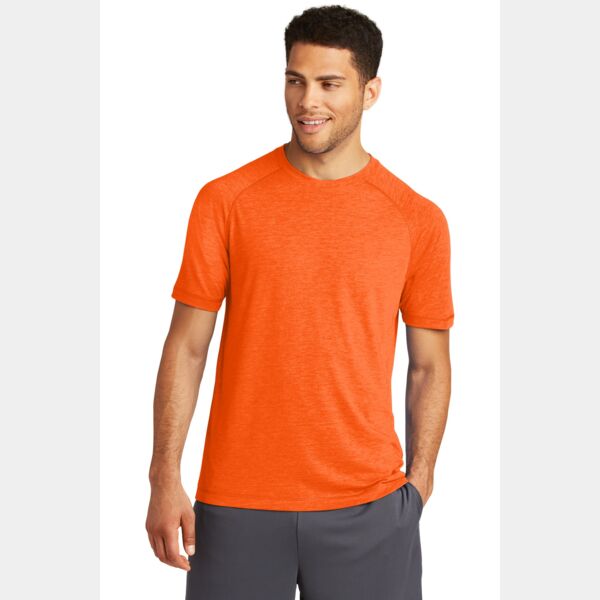 PosiCharge ® Tri Blend Wicking Raglan Tee Thumbnail