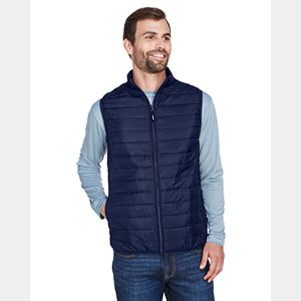 Men's Prevail Packable Puffer Vest Thumbnail