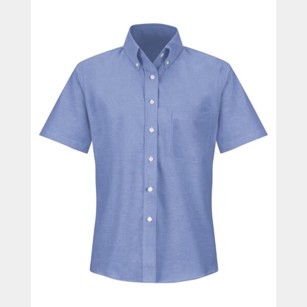 Women's Executive Oxford Dress Shirt Thumbnail