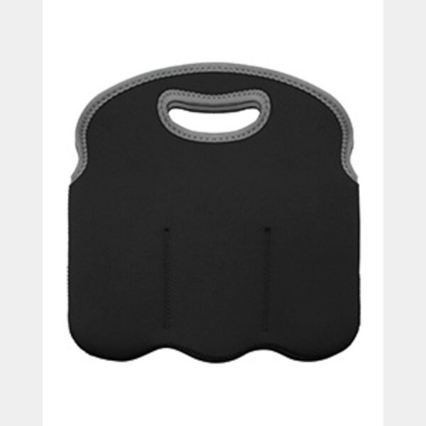 Neoprene 6-Pack Lunch Tote Bag Thumbnail