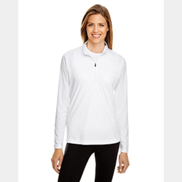 Ladies' Zone Performance Quarter-Zip Thumbnail