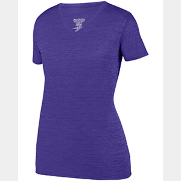 Ladies' Shadow Tonal Heather Training T-Shirt Thumbnail