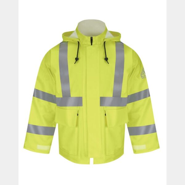 Men's Hi-Visibility Flame-Resistant Rain Jacket Thumbnail