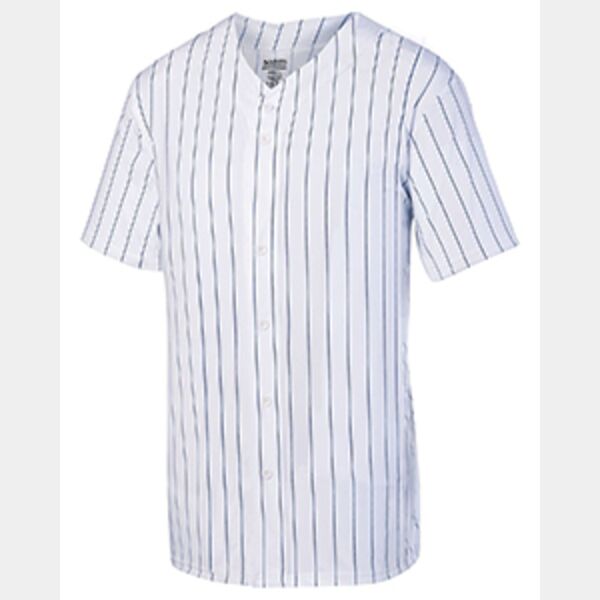 Unisex Pin Stripe Baseball Jersey Thumbnail