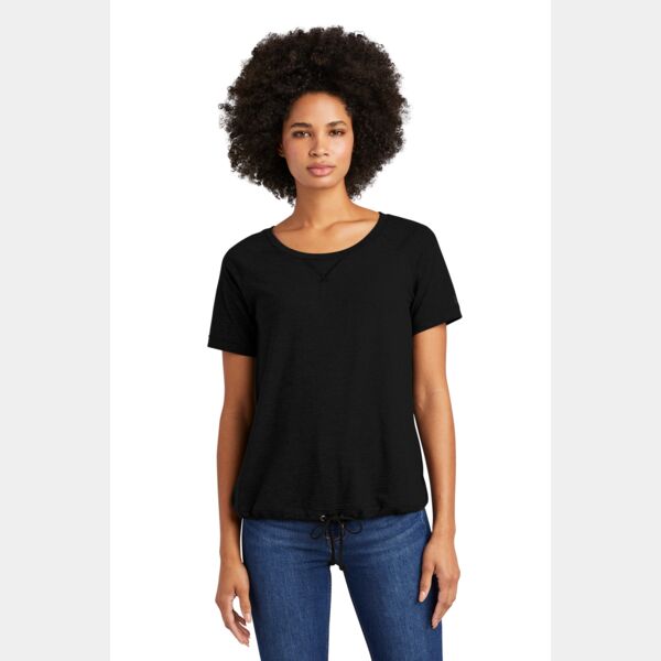 Women's Tri Blend Performance Cinch Tee Thumbnail