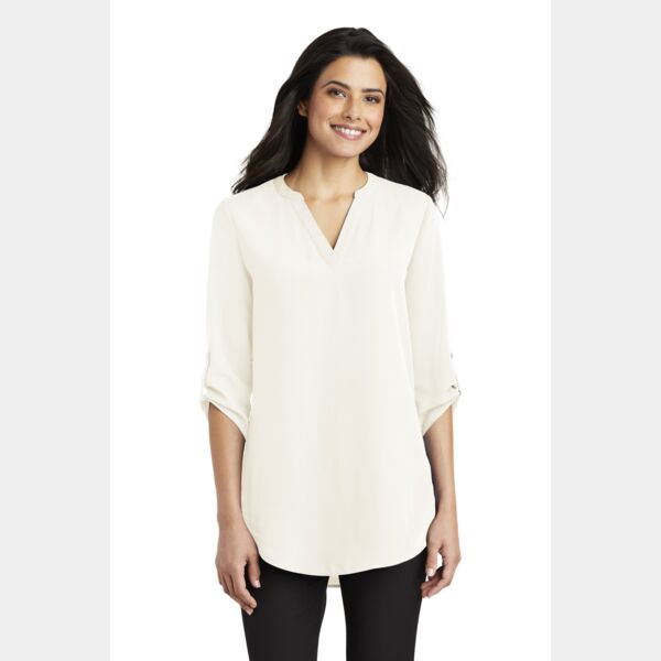 Women's 3/4 Sleeve Tunic Blouse Thumbnail