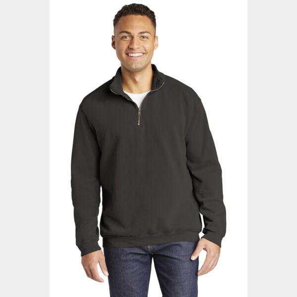 Ring Spun 1/4 Zip Sweatshirt Thumbnail