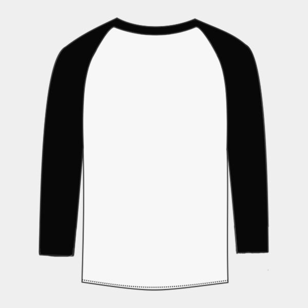 Adult Three-Quarter Sleeve Baseball Jersey Thumbnail