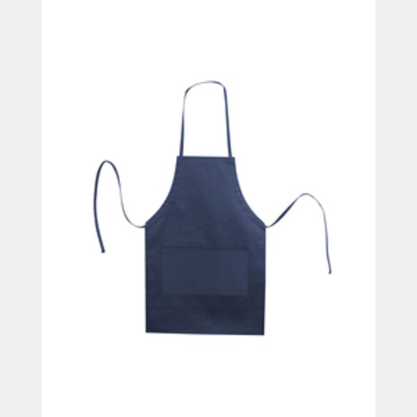 Caroline AL2B Butcher Style Cotton Twill Apron Forest Thumbnail