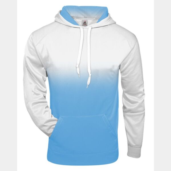 Unisex Ombre Hooded Sweatshirt Thumbnail