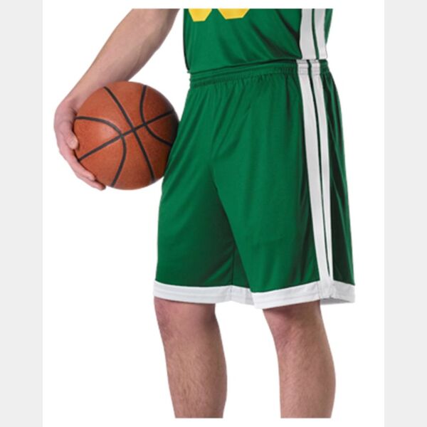 Men's Single Ply Basketball Shorts Thumbnail