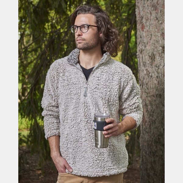 Men's Sherpa Quarter-Zip Pullover Thumbnail