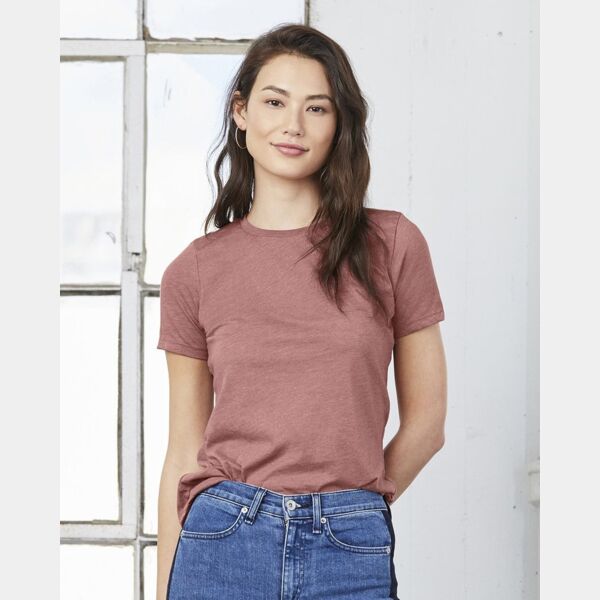 Women’s Relaxed Fit Heather CVC Tee Thumbnail