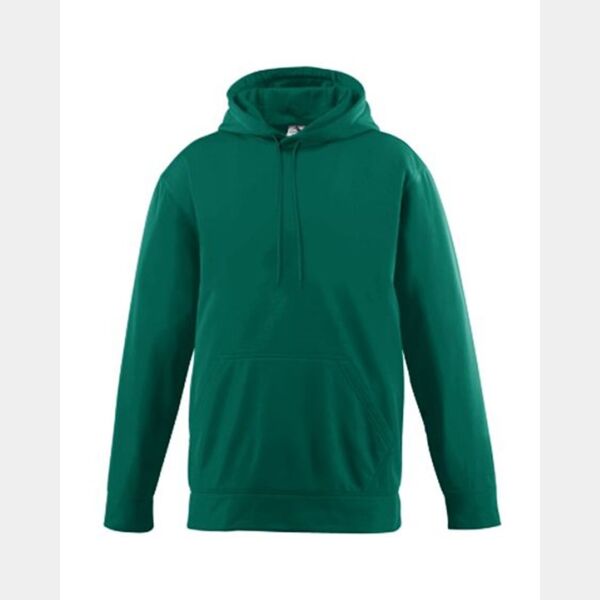 Youth Wicking Fleece Hooded Sweatshirt Thumbnail