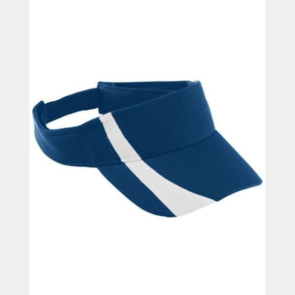 Adjustable Wicking Mesh Two-Color Visor Thumbnail