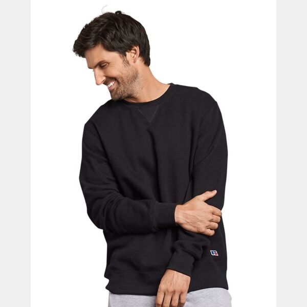Unisex Cotton Rich Crewneck Sweatshirt Thumbnail