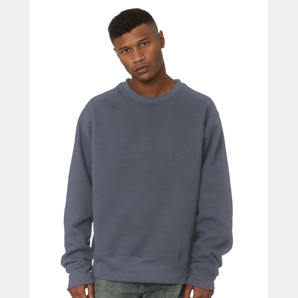 Unisex USA-Made Super Heavy Oversized Crewneck Sweatshirt Thumbnail