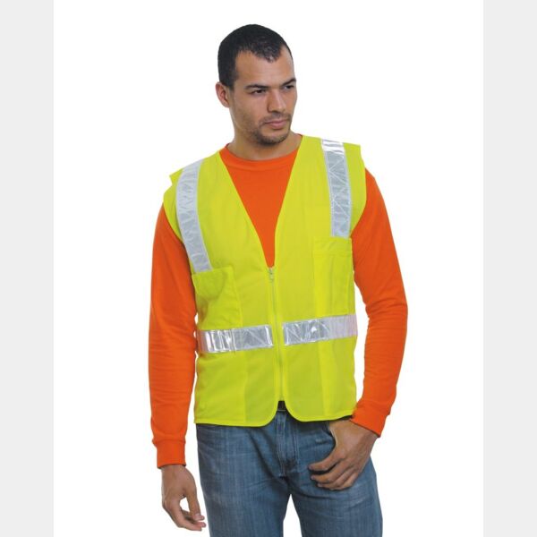 Unisex USA-Made ANSI Surveyor's Vest Class 2 Thumbnail