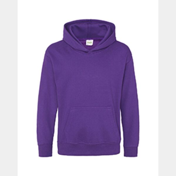Youth Midweight College Hooded Sweatshirt Thumbnail