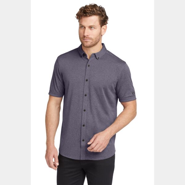 Gravitate Full Button Polo Thumbnail