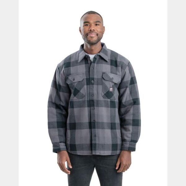 Men's Tall Timber Flannel Shirt Jacket Thumbnail