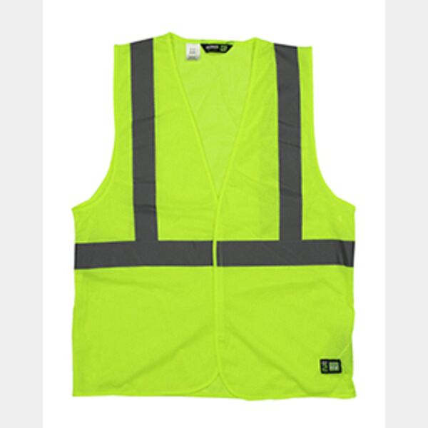 Adult Hi-Vis Class 2 Economy Vest Thumbnail