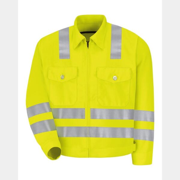 Men's Tall Hi-Visibility Ike Jacket Thumbnail