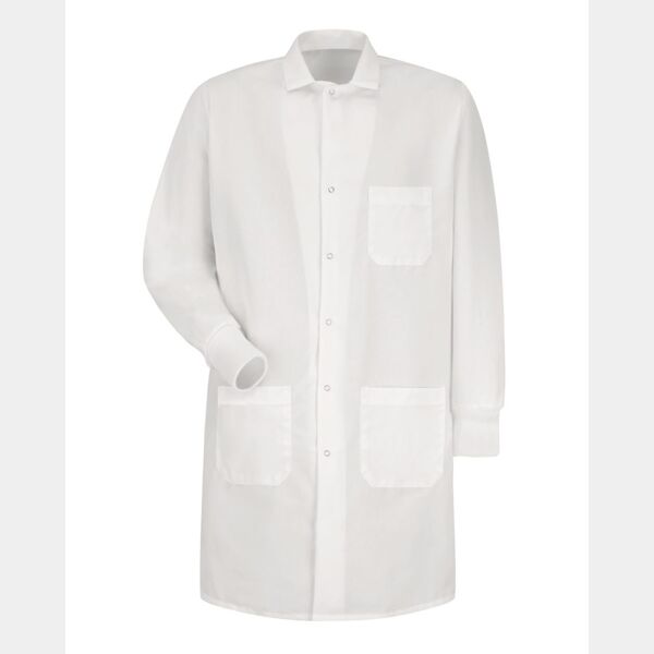Unisex Poplin Specialized Cuffed Lab Coat Thumbnail