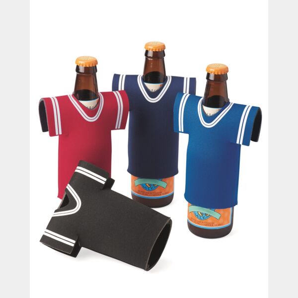 Collapsible Jersey Foam Can & Bottle Holder Thumbnail