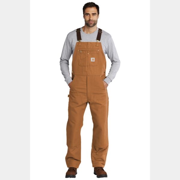 Duck Unlined Bib Overalls Thumbnail