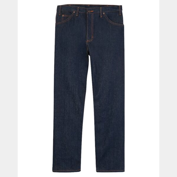 Men's Extended Sizes Straight 5-Pocket Jeans Thumbnail