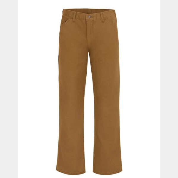 Men's Extended Sizes Industrial Duck Carpenter Jeans Thumbnail