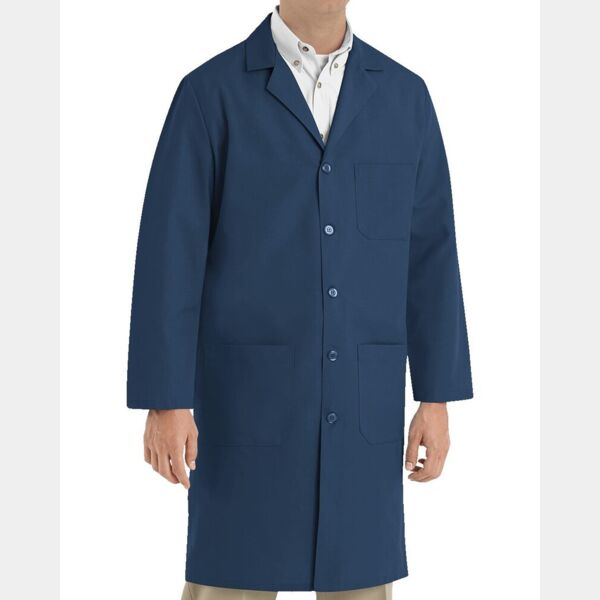 Unisex Tall Button Front Lab Coat Thumbnail