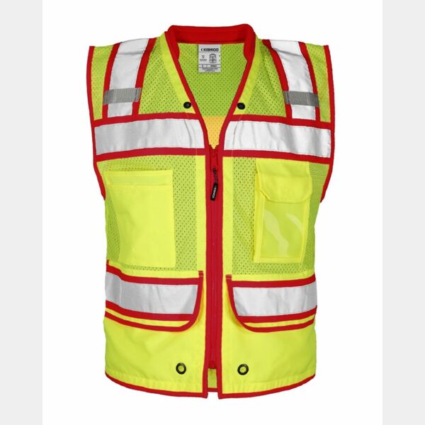 Men's Color Contrast High Performance Surveyors Vest Thumbnail