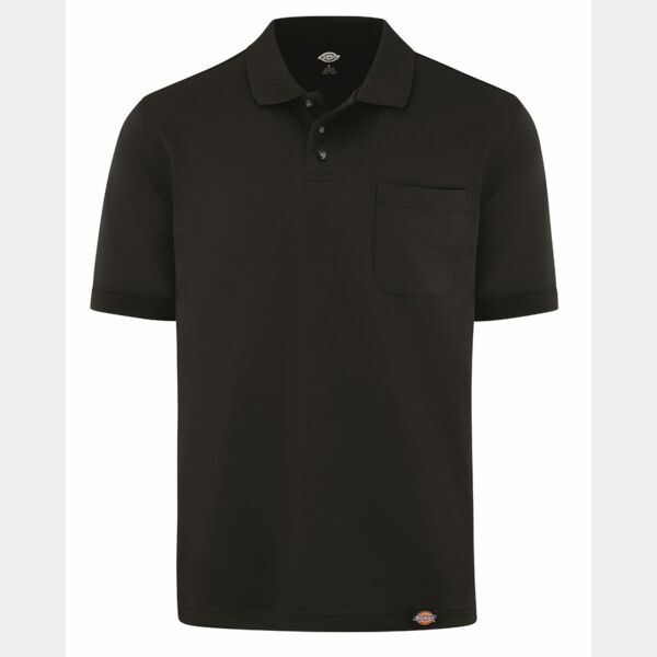 Men's Performance Short Sleeve Work Shirt With Pocket Thumbnail