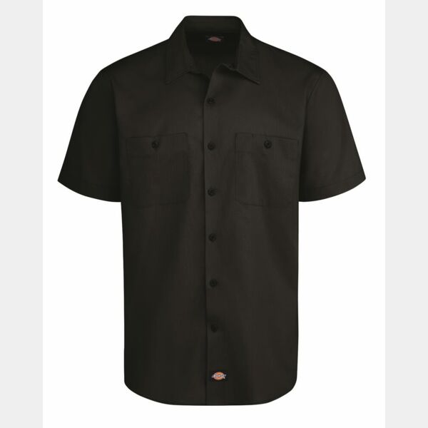 Men's Industrial Worktech Ventilated Short Sleeve Work Shirt Thumbnail