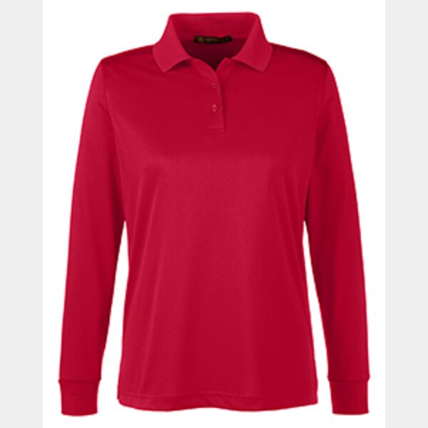 Ladies' Advantage Snag Protection Plus IL Long Sleeve Polo Thumbnail