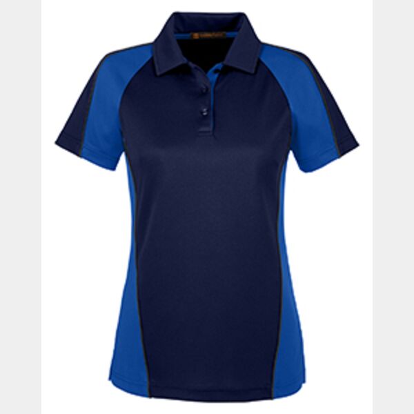 Ladies' Advantage Snag Protection Plus IL Colorblock Polo Thumbnail