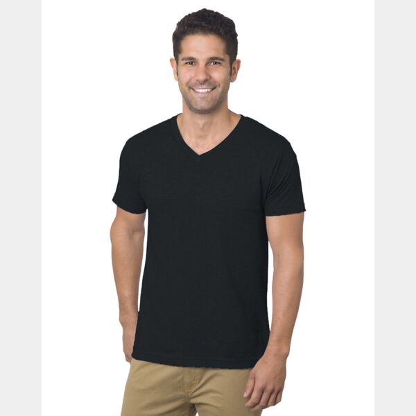 Unisex USA Made V-Neck T-Shirt Thumbnail