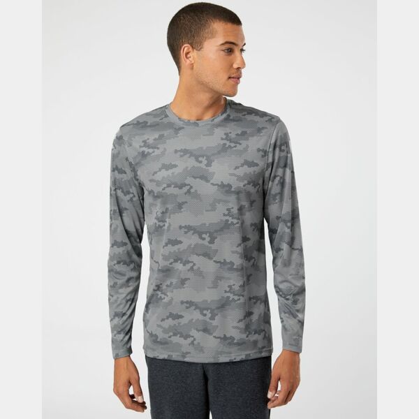 Pompano Performance Camo Long Sleeve T-Shirt Thumbnail